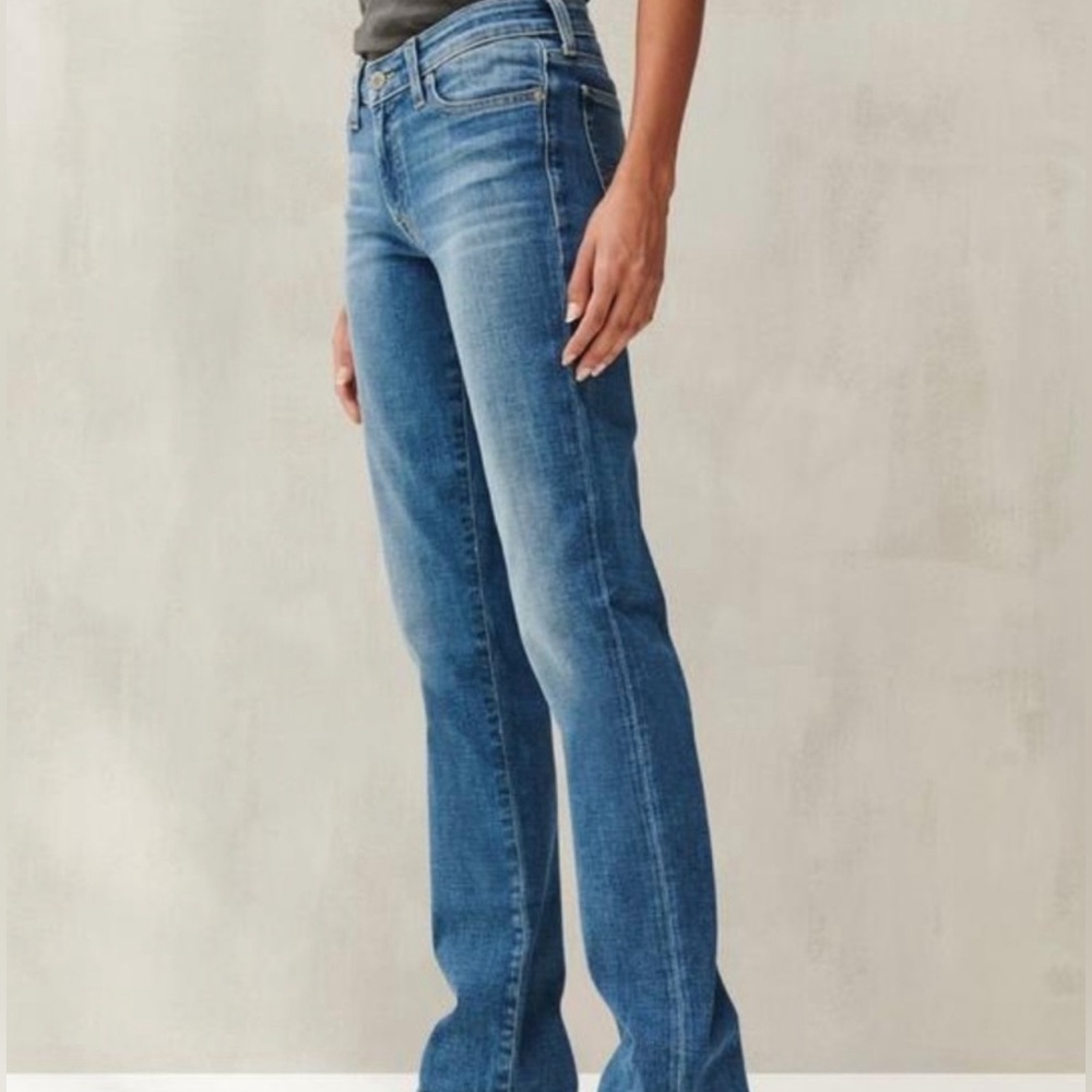 Lucky Brand Blue Flare & Wide Leg Jeans